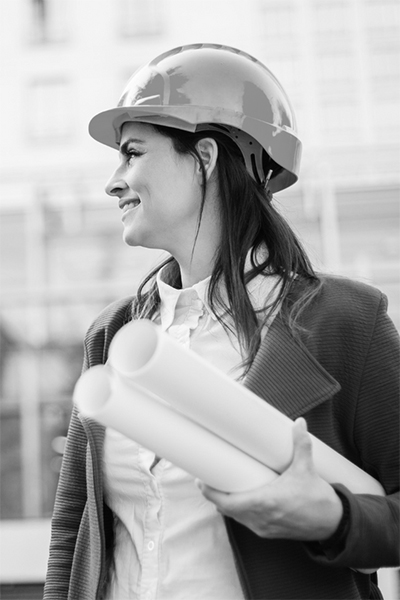 Engineers: water, soil, construction